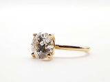 14k Yellow Gold 2.81c Lab Grown Round Diamond Ring Size 7 Lhlwxzde 144020014513