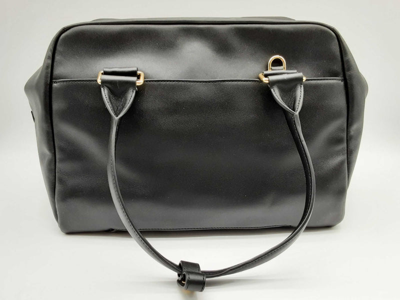 Tumi Adriane Carryall Black Leather Duffle Bag Dolxzde 144020012551