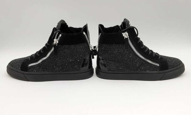 Giuseppe zanotti hot sale glitter shoes