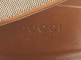 Gucci Scar Tess S Cuoio Tan Pumps, Size 11B (LRX) 144010000200 RP/SA