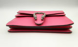 Gucci Pink Leather Small Dionysus Crystal Shoulder Handbag Msscrsa 144010026389