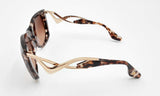 Dita Icelus Cream Tortoise Gold-tone Sunglasses Msloxsa 144010030585