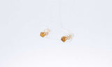 14k Yellow Gold Lab Grown Yellow Diamond Stud Earrings Ebeedu 144020004839