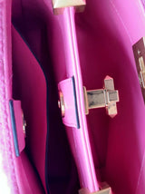 Valentino Garavani Stud Pink Wool Leather Crossbody Bag Doixzde 144020008501