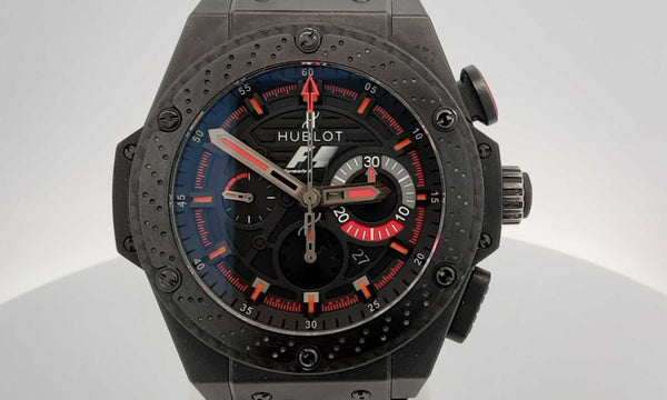 Hublot Geneve Formula 1 King Power Limited Edition Watch 50mm Ebeexzsa 144010020144