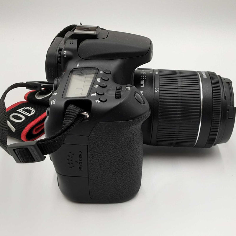 Canon EOS 70D Digital SLR Camera (WZX) 144010012667 MN/DU