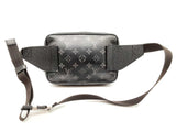 Louis Vuitton Monogram Eclipse Black Canvas Nylon Belt Bag Dolxzde 144020010864
