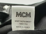 Mcm Black Nylon Logo Shopper Tote Dolxzde 144020010734