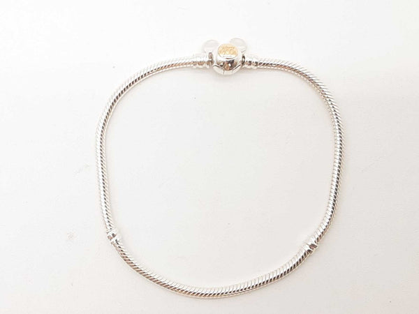 Pandora X Disney 100th Anniversary Silver Bracelet 8 In Lhexde 144020013894