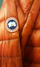 Canada Goose Men's Crofton Down Nylon Lightweight Jacket Size Xl Mspzxsa 144010002727