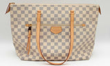 Louis Vuitton Damier Azur Iena Coated Canvas Tote Bag Ebcrxdu 144030005809