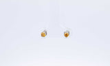 14k White Gold Lab Grown Yellow Diamond Stud Earrings Ebeedu 144020004833