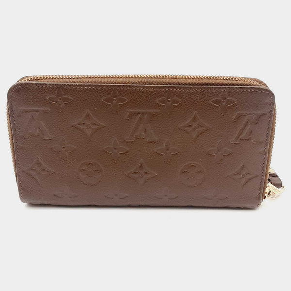Louis Vuitton Empreinte Canvas Leather Zippy Wallet CBOXZSA 144010025108