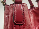 Gucci Patent Leather Pink Soho Handbag (WRZ) 144010022444 RP/SA