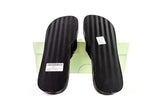 Off White Co Virgil Abloh Industrial-Strap Flip Flops, Size 10.5 (LEI) 144010000308