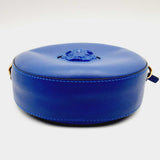 Versace La Medusa Round Canvas Leather Camera Shoulder Bag Msrrxsa 144010003675