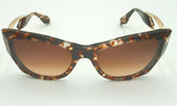 Dita Icelus Cream Tortoise Gold-tone Sunglasses Msloxsa 144010030585