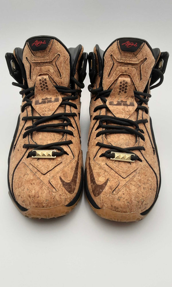 Nike Lebron Xii 12 Ext Cork Sneakers Size 9.5 Ebcrsa 144010013952