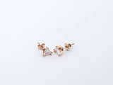 10K Yellow Gold Diamond Studded Earrings 1G .96CTW LHLXZXDE 144020004256