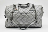 Chanel Metallic Pocket Bowling Bag (LRXX) 144020004802 PS/DU