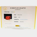 Bottega Veneta Red Cassette Intrecciato Shoulder Bag Msrzxsa 144010012185