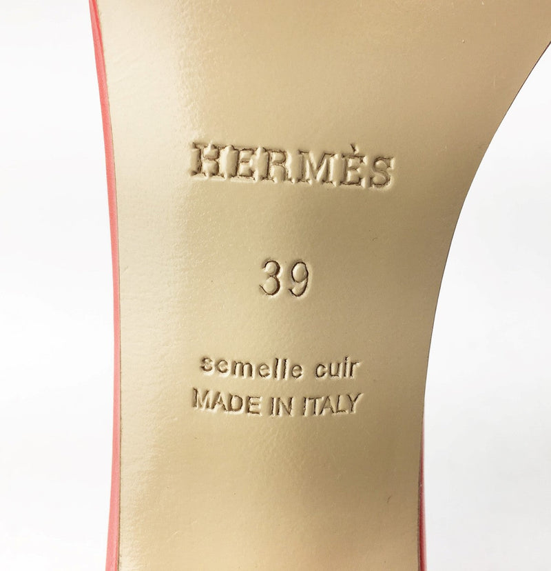 Hermès Maneage Calfskin Sandals (PRX) 144010000544 PS/DU