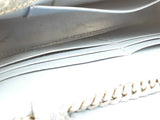 Balenciaga Small Hourglass Canvas Chain Wallet In Denim (WXZ) 144020006197 LH/DE