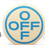 Off White Limited Edition Stool Ottoman Lhclzde 144010011255
