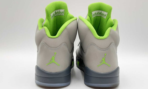 Nike Air Jordan 5 Green Bean High Top Sneakers Eblxzdu 144030005355