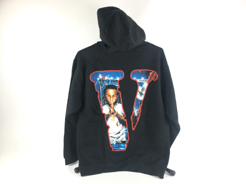 Vlone Men's Hoodie - Black - XL