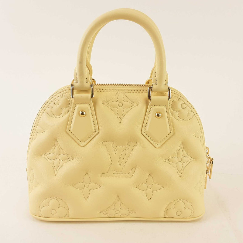 Louis Vuitton Yellow Alma BB (OLZX) 144010014856 RP – Max Pawn