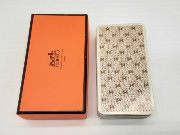 Hermes French Playing Cards Collectible Dolrxde 144020001642
