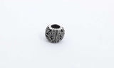 Pandora Sterling Silver Sparkling Leaves Bead Charm Ebrdu 144030007444