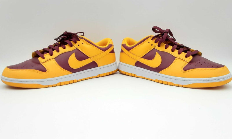 Nike Dunk Low Arizona State University Gold & Deep Maroon Sneakers Ebcrdu 144030005351