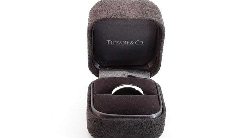 Tiffany & Co. Platinum Wedding Band Size 11 Ebrxzdu 144020004293