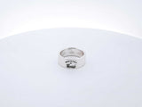 Gucci Ring Made In Italy By Gucci Sterling Silver Size 11 (LRX) 144020007354 LH/DE