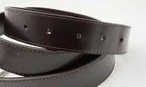 Burberry Brown Belt With Silver Tone Buckle Eblxzdu 144030004372