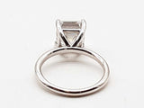 14k White Gold Lab Grown Diamond Solitaire Ring Size 7 Dooprxde 144020015074