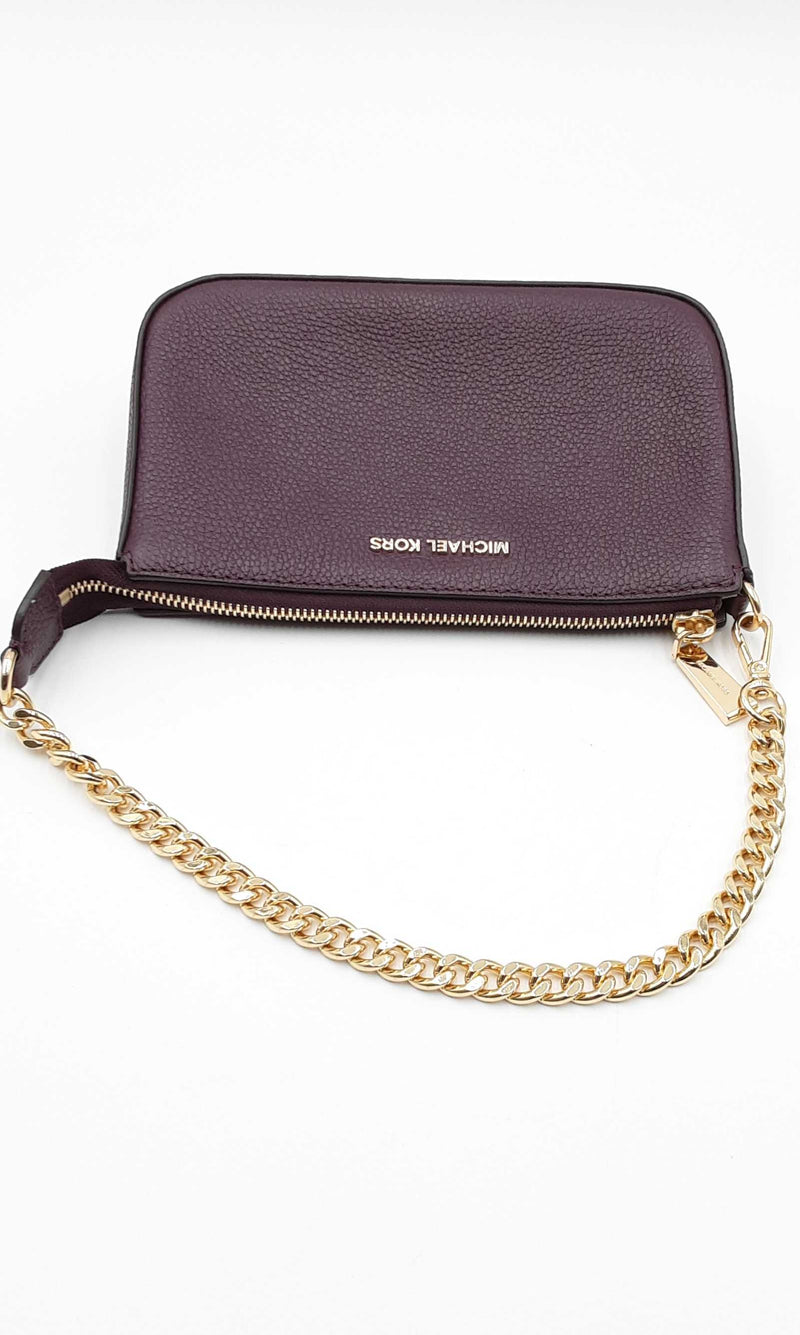 Michael kors wallet on squeeker chain