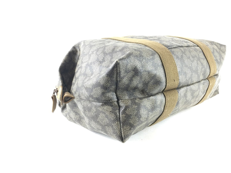 Yves Saint Laurent Brown YSL Printed Duffel Bag (OPS) 144010000837