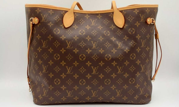 Louis Vuitton Monogram Neverfull Gm Coated Canvas Tote Bag Ebrxzdu 144030003968