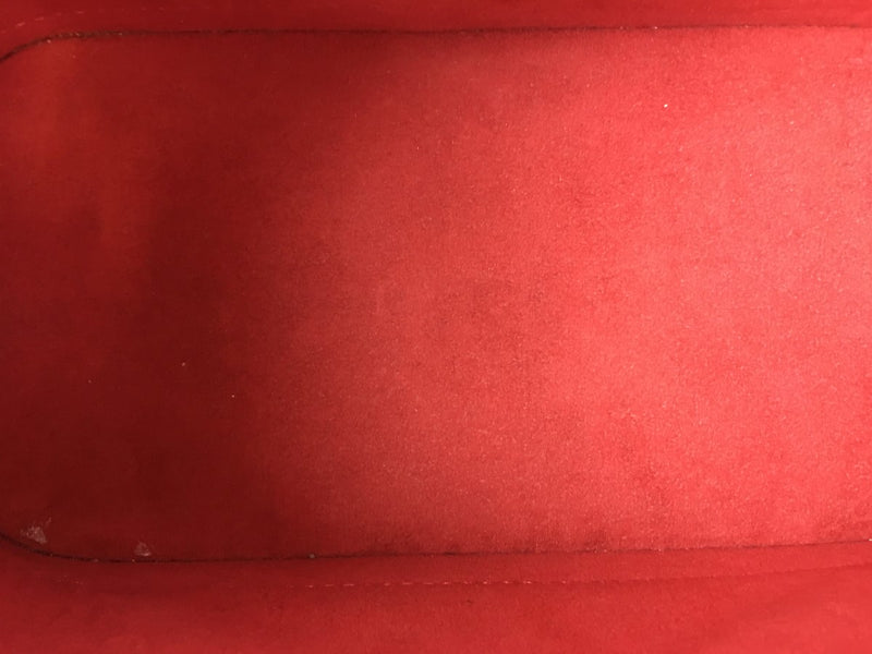 Louis Vuitton Red EPI Alma BB (SOR) 144010000201