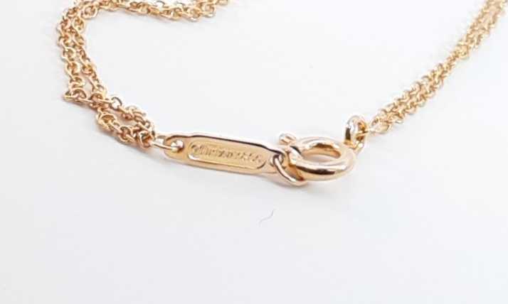 Tiffany & Co. 18k Yellow Gold Infinity Bracelet 6 Inch Eboxzdu 144030005263