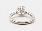 Platinum 1.34c Lab Grown Diamond Solitare Ring Size 5.25 Dolxzxde 144020013445