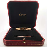 Cartier Love Bracelet 18K Yellow Gold (WEXZ) 144010014715 RP