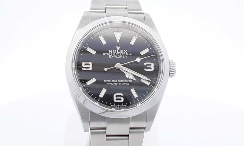 Rolex Oyster Perpetual Explorer Stainless Steel Watch 36mm Eberxzdu 144030000877