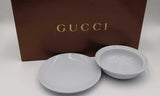 Gucci Teddy Bear Plate And Bowl Gift Set Msozxsa 144010023524