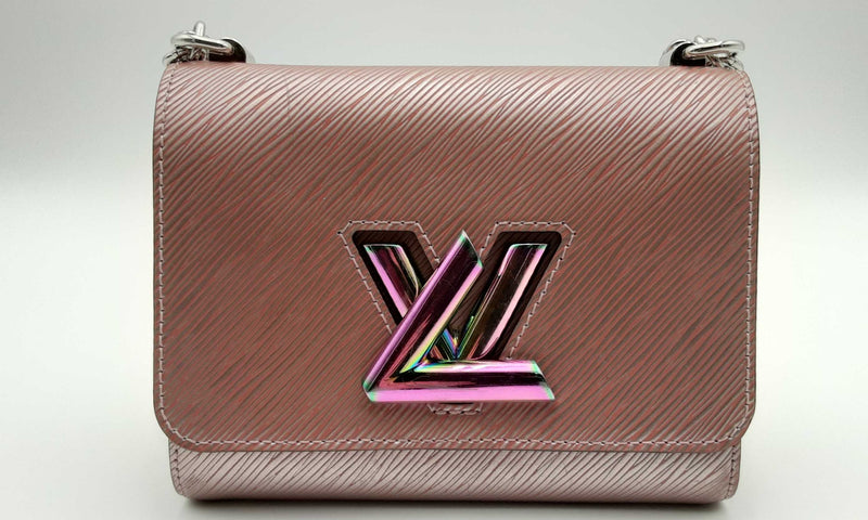 Louis Vuitton Pm Rose Gold Epi Twist Shoulder Bag Eblpxzsa 144030003241