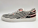 Givenchy Checkered Leather Sneaker Size Eu 45/ Us 11.5 M Dooxzde 144020003162