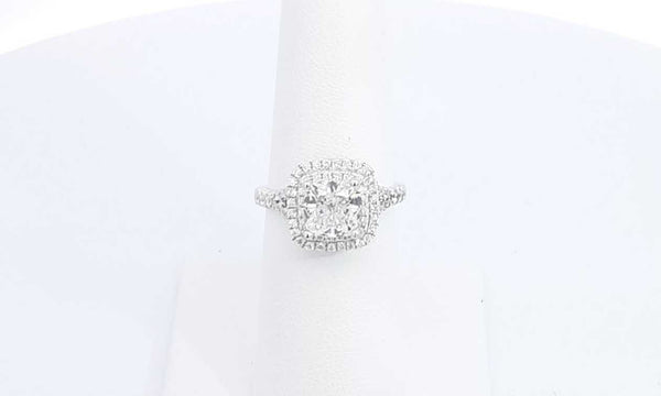 14k White Gold Lab Grown Diamond Engagement Ring Size 6.25 Ebocrxdu 144010020958